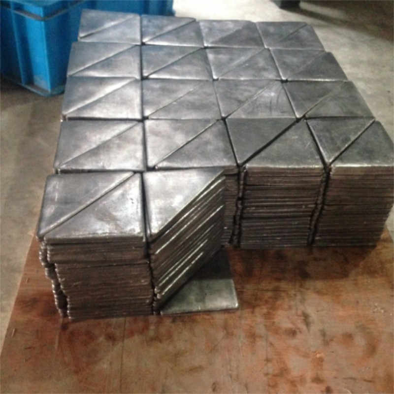 河池矩形铅砖生产