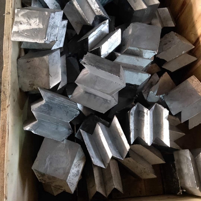 河池矩形配重铅砖加