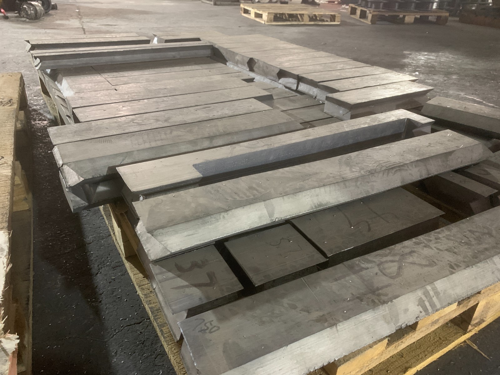 河池100mm厚铅砖